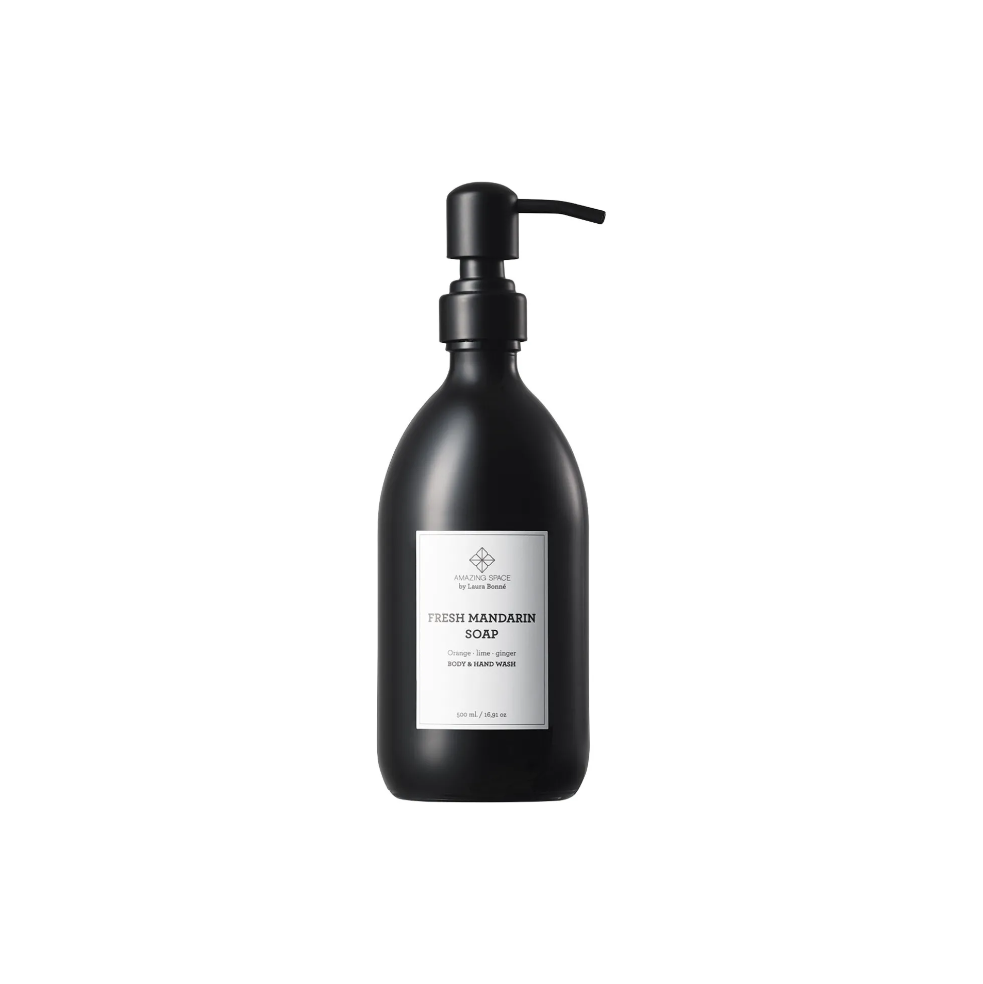 Fresh Mandarin Soap - Body & Hand Wash