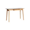 Freya Desk skrivebord, eg/grå