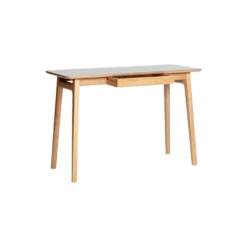 Freya Desk skrivebord, eg/grå