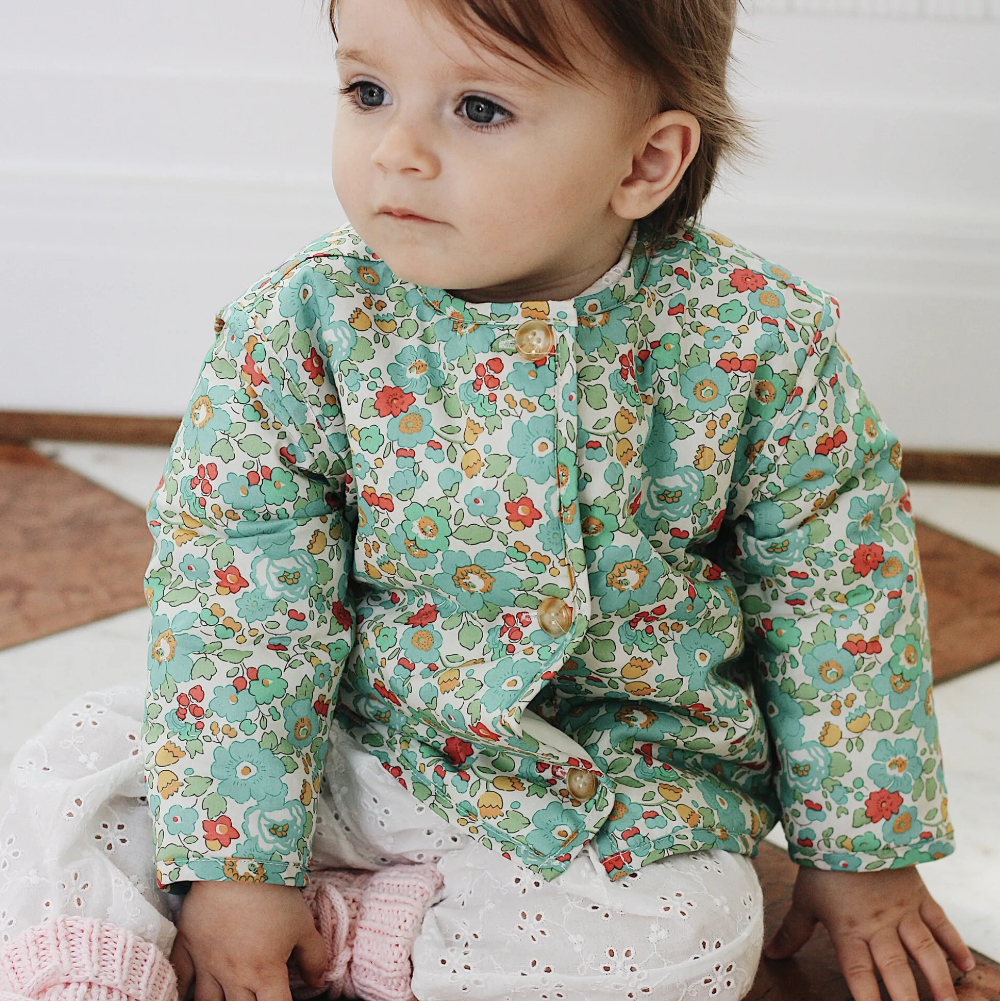 Frey Jacket Baby, blue betsy