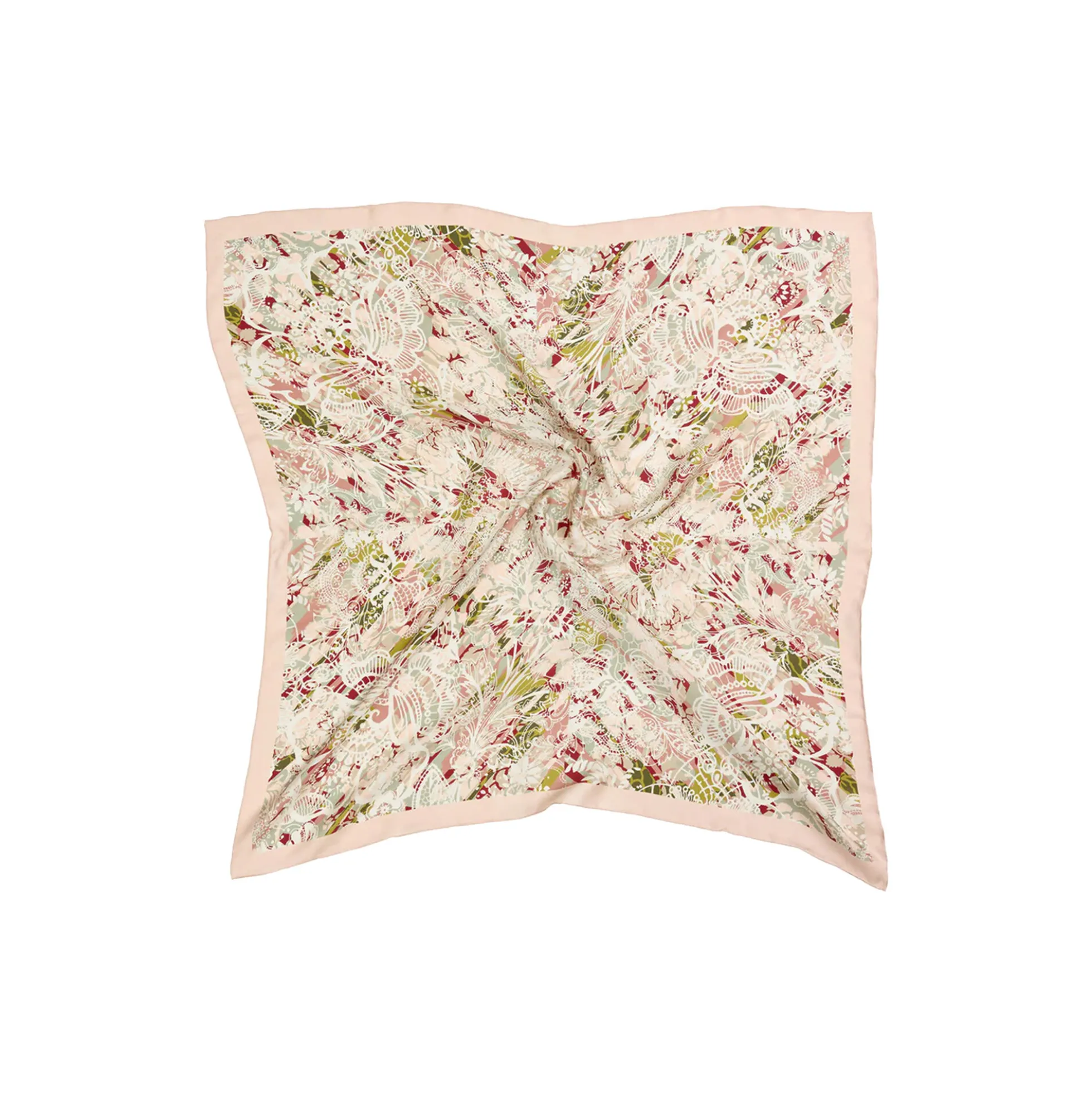 FUNKY LACE Tørklæde, rosa