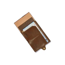 Furbo Cardholder For Air Tag, dark brown