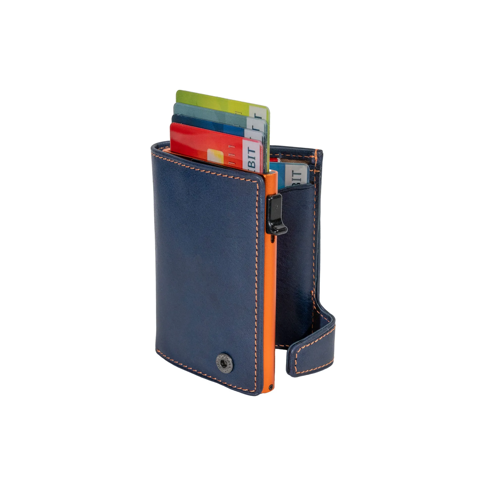 Furbo Cardholder, orange/blue
