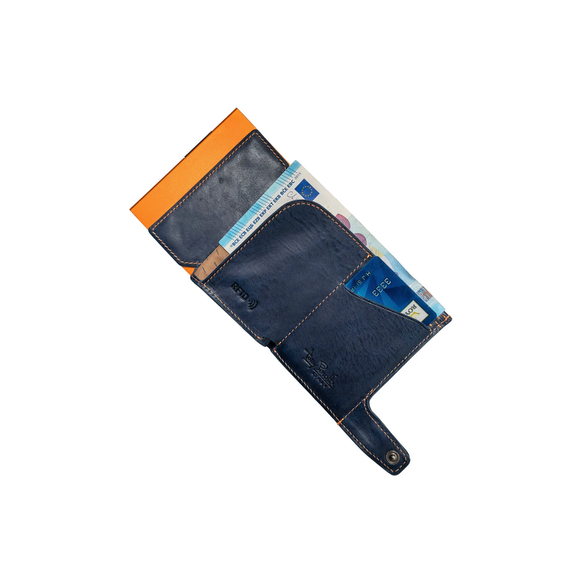 Furbo Cardholder, orange/blue