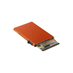 Furbo Single Aluminum Cardholder, orange