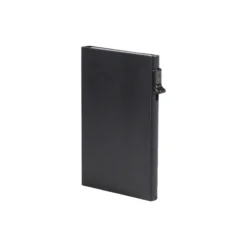 Furbo Single Aluminum Cardholder, black