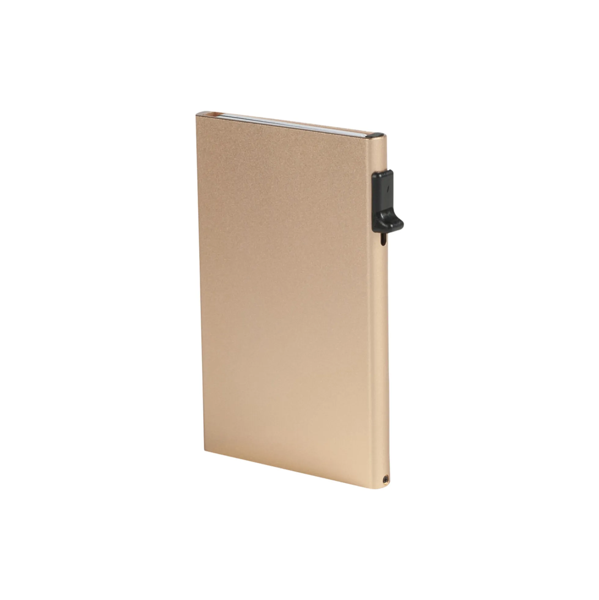 Furbo Single Aluminum Cardholder, bronze