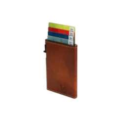 Furbo Slim Cardholder, dark brown