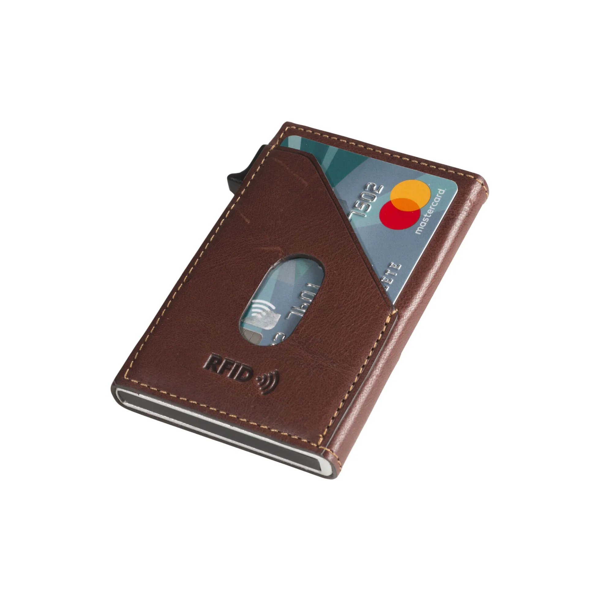 Furbo Slim Cardholder, dark brown
