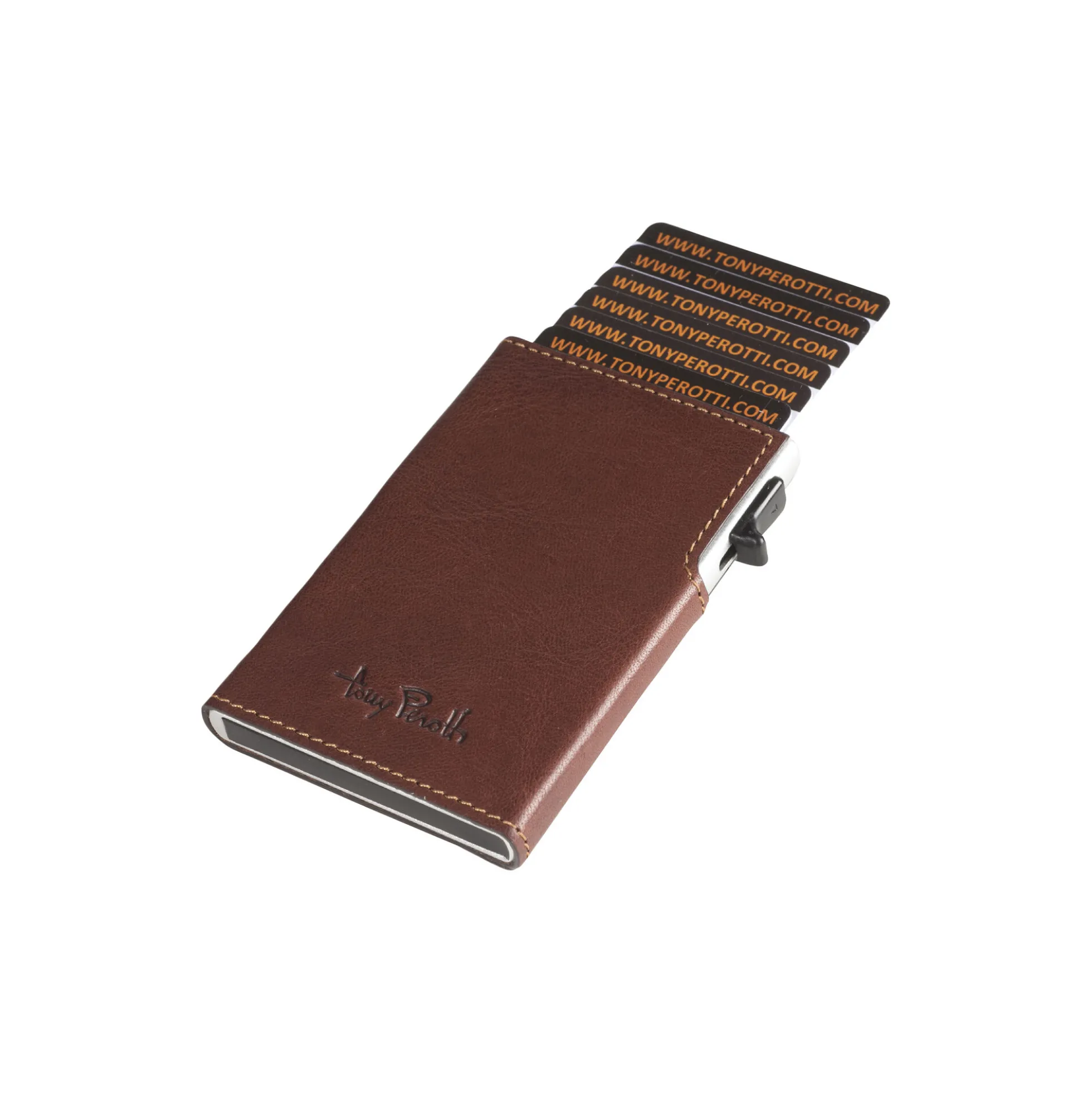 Furbo Slim Cardholder, dark brown
