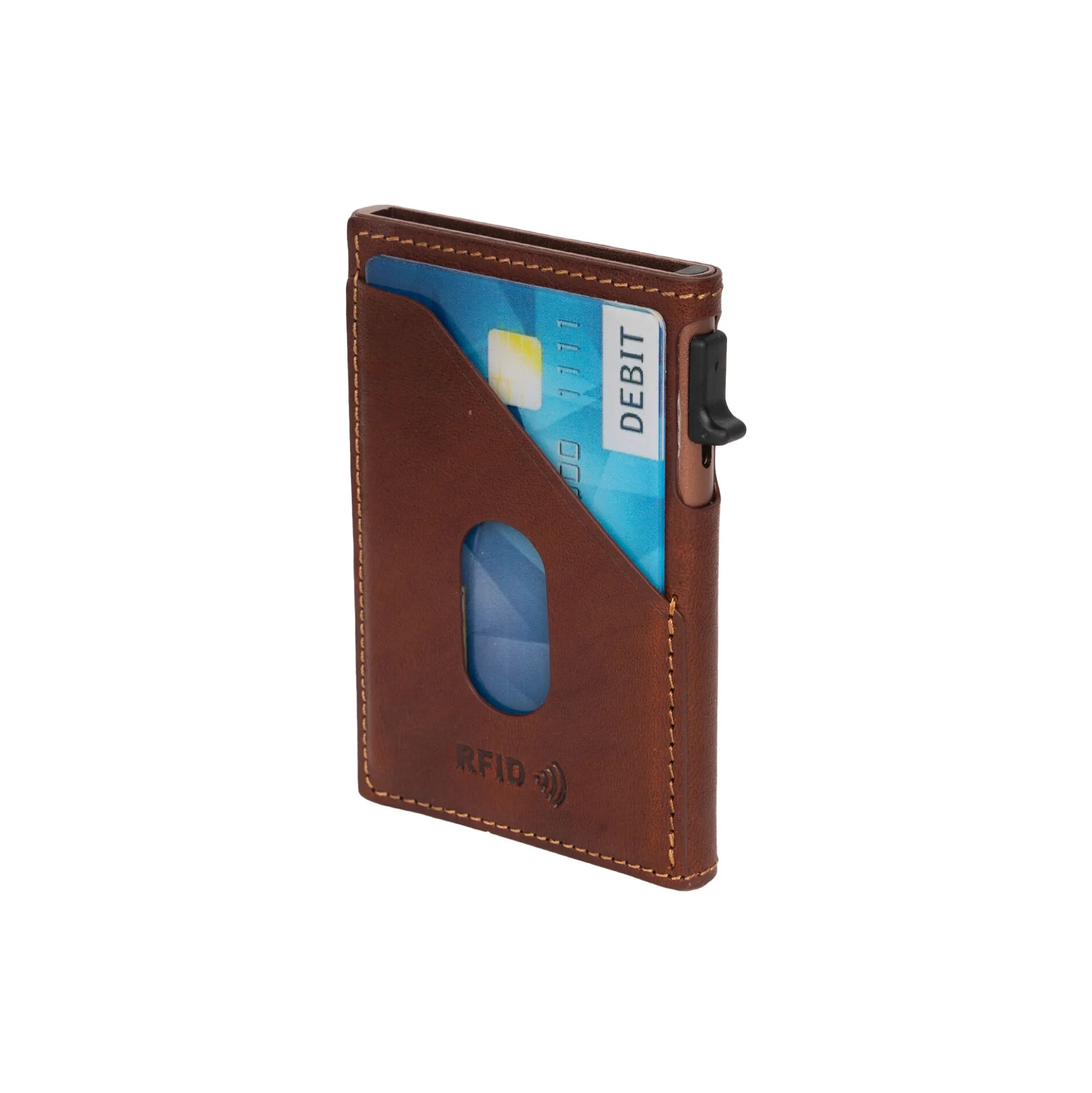 Furbo Slim Cardholder, dark brown