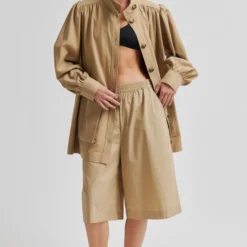 Gable Jacket, camel