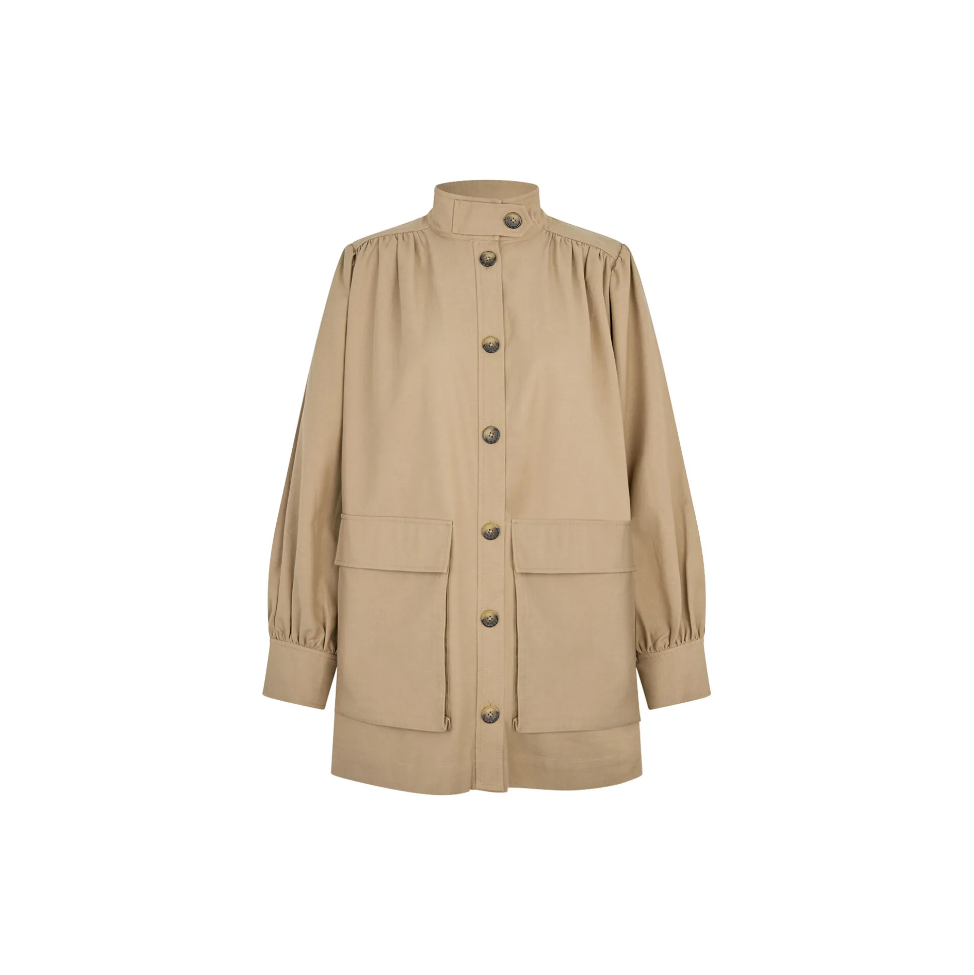 Gable Jacket, camel