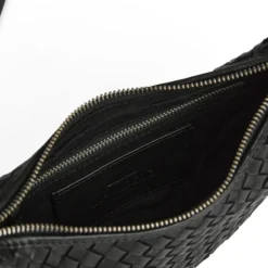 GabyMBG Cross. Bag Weave, black