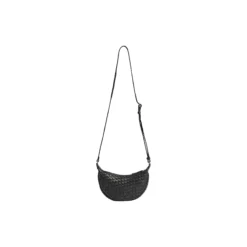 GabyMBG Cross. Bag Weave, black