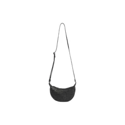 GabyMBG Cross. Bag Weave, black