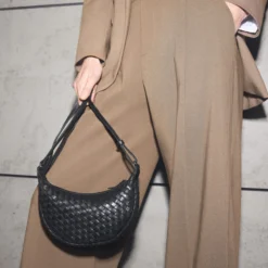 GabyMBG Cross. Bag Weave, black