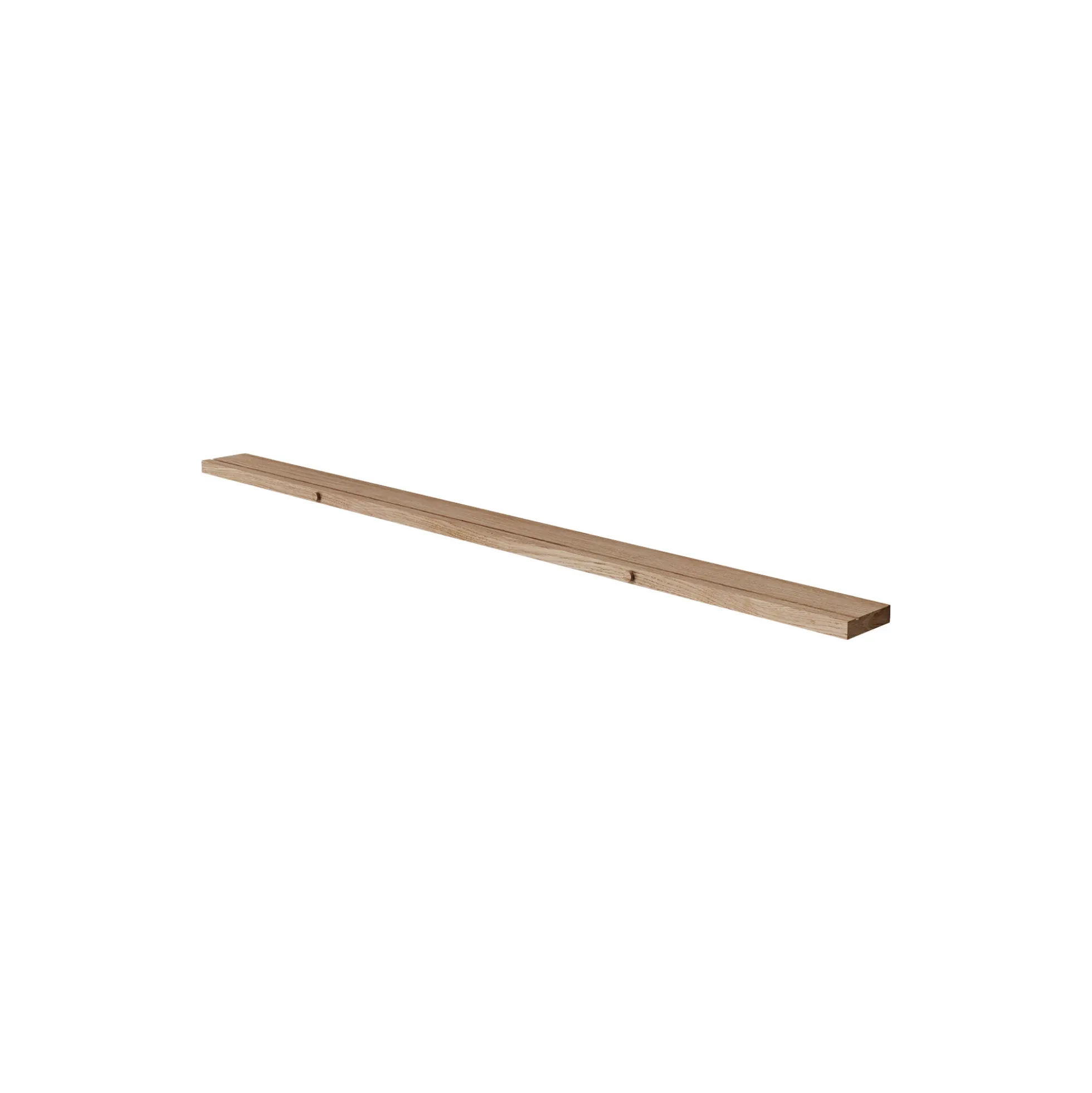 Gallery Shelf, oak