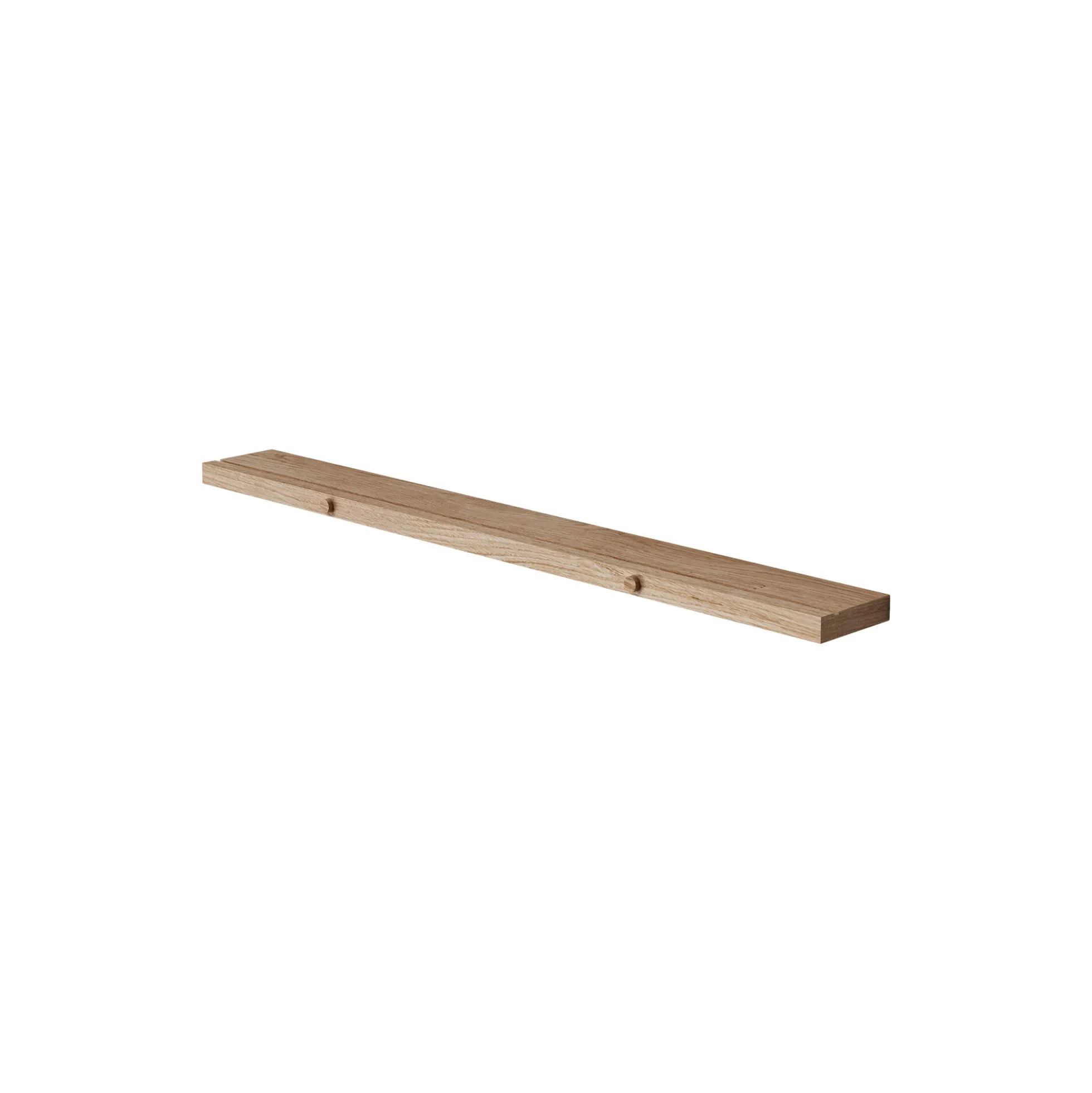 Gallery Shelf, oak
