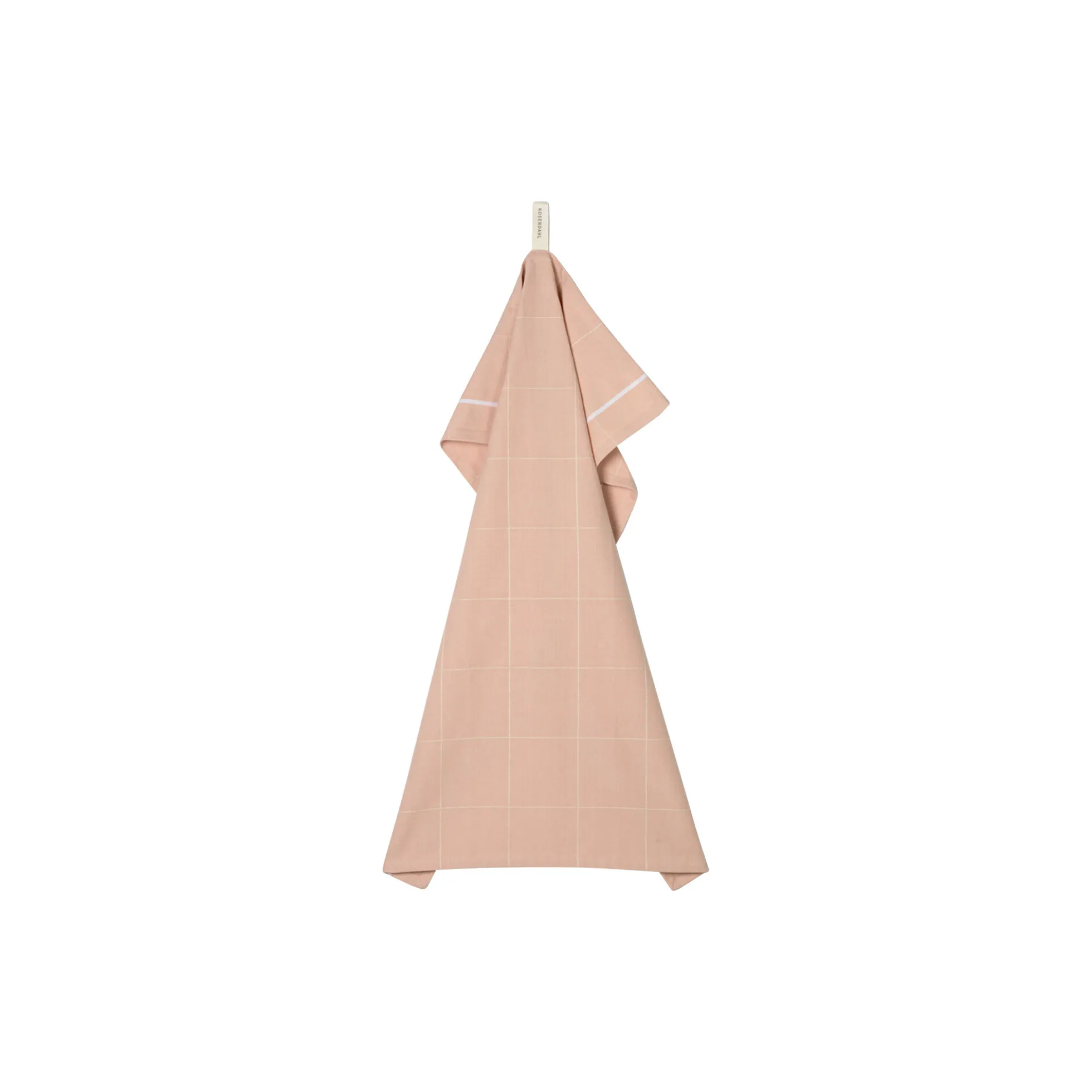 Gamma viskestykke, blush