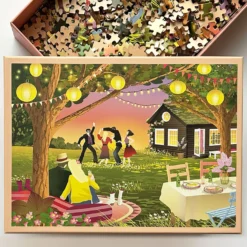 Garden Party puslespil 1000 brikker