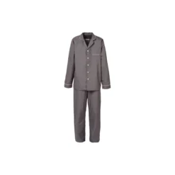 George pyjamassæt, stone washed mørkegrå