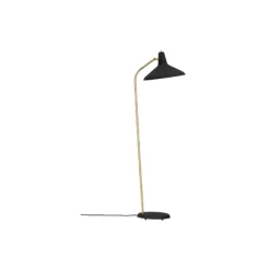 G-10 Floor Lamp, black rough