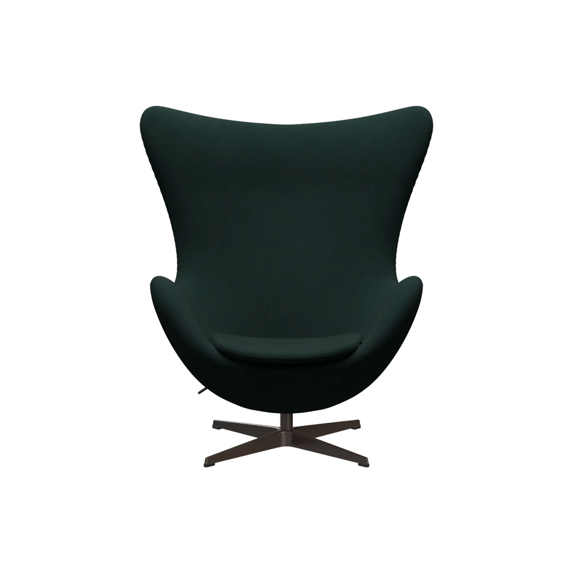 Ægget™ 3316 loungestol, Christianshavn 1161 dark green/brown bronze