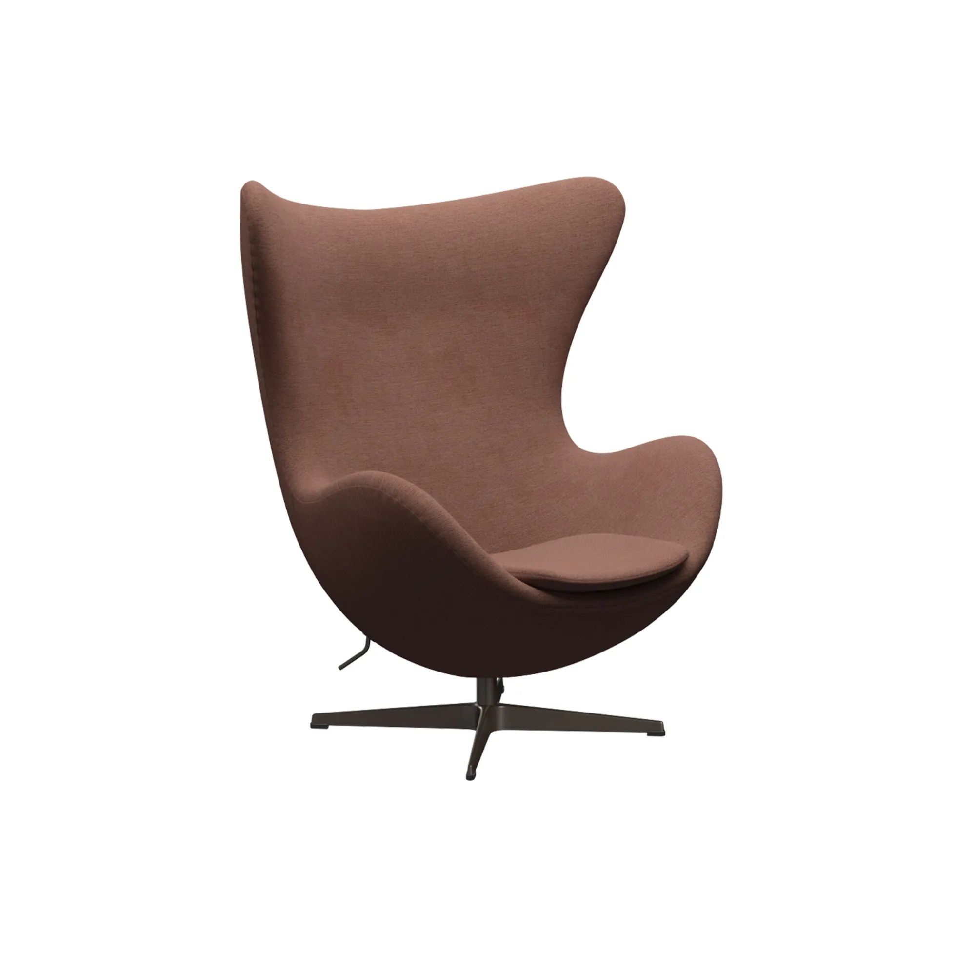 Ægget™ 3316 loungestol, Christianshavn 1132 beige/orange/brown bronze