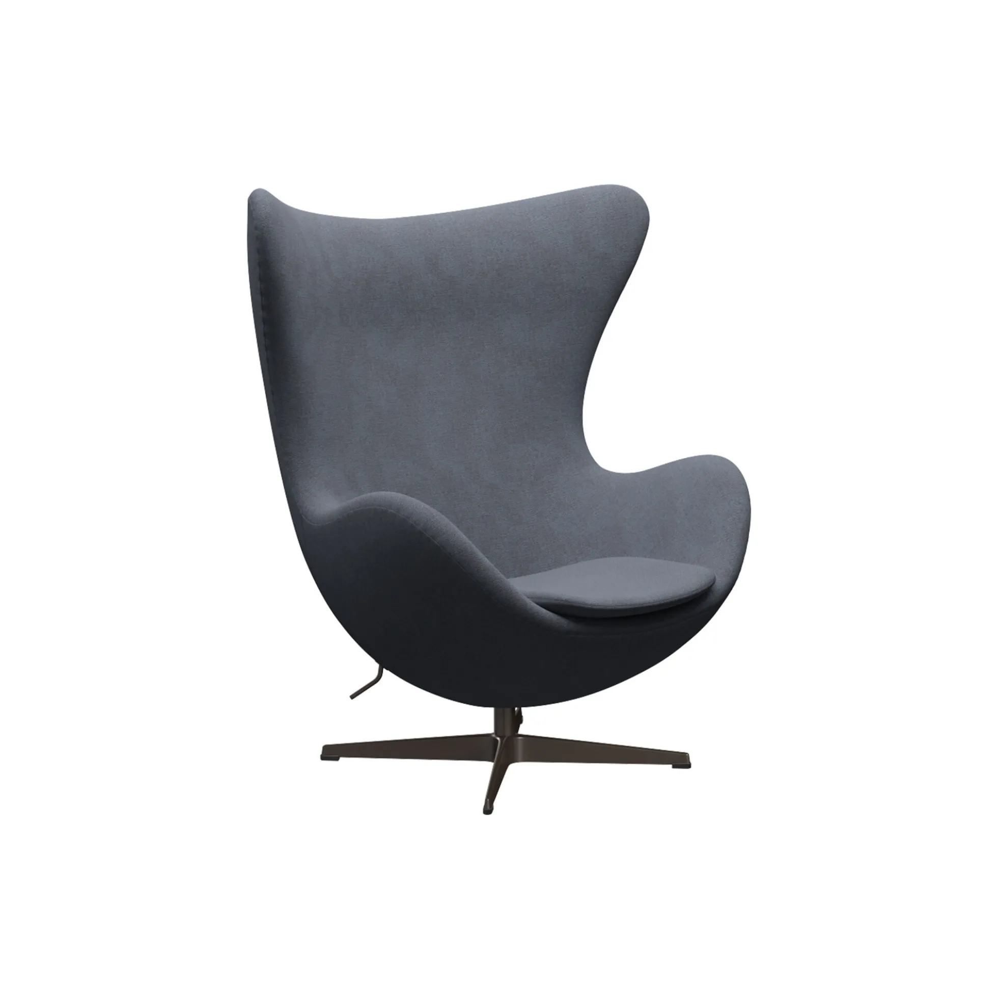 Ægget™ 3316 loungestol, Christianshavn 1150 orange/blue/brown bronze