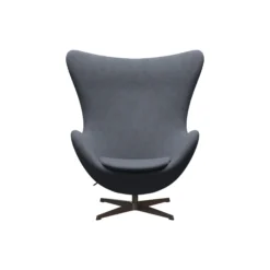Ægget™ 3316 loungestol, Christianshavn 1150 orange/blue/brown bronze