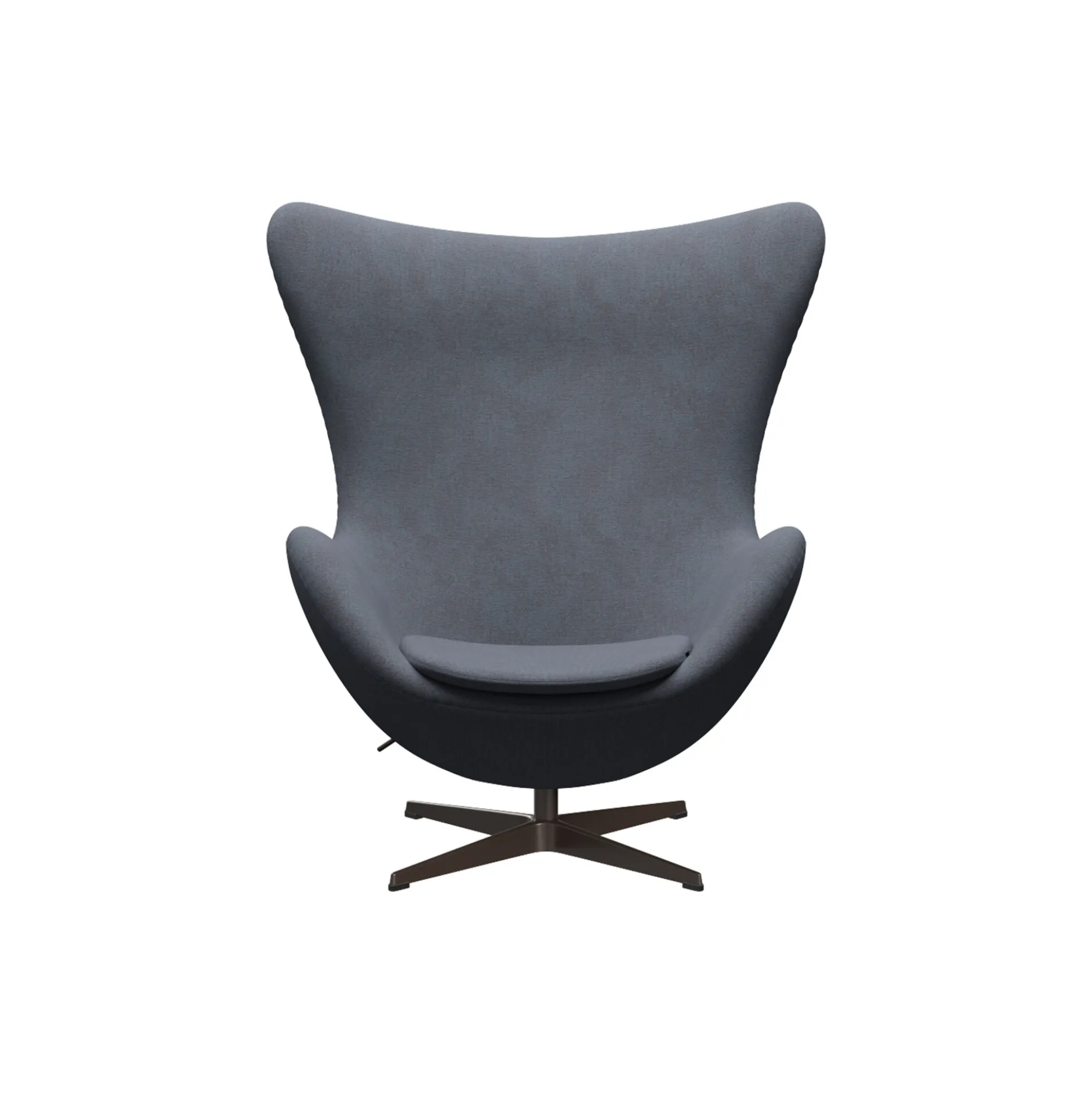 Ægget™ 3316 loungestol, Christianshavn 1150 orange/blue/brown bronze