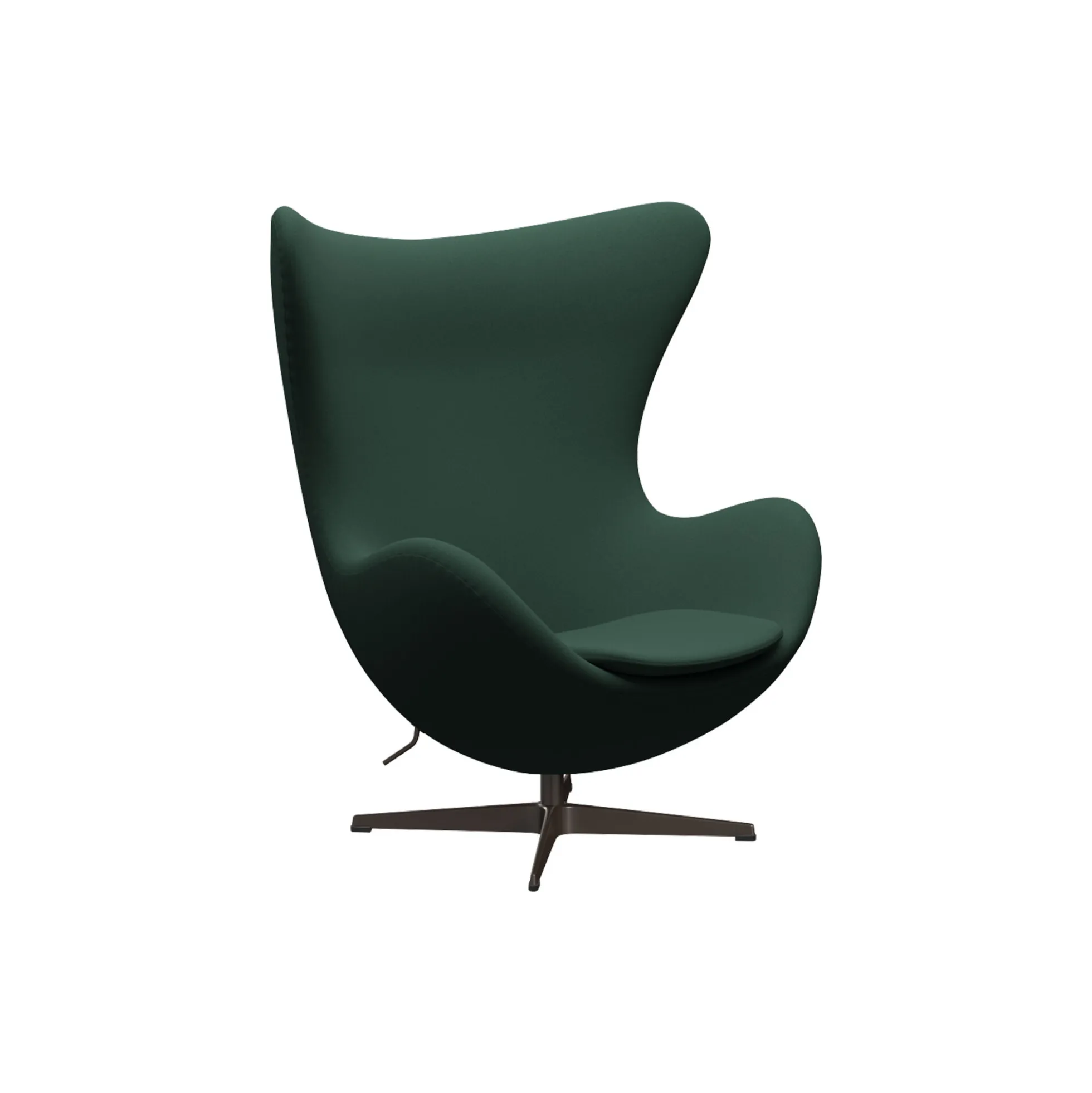 Ægget™ 3316 loungestol, Christianshavn 1160 dark green uni/brown bronze