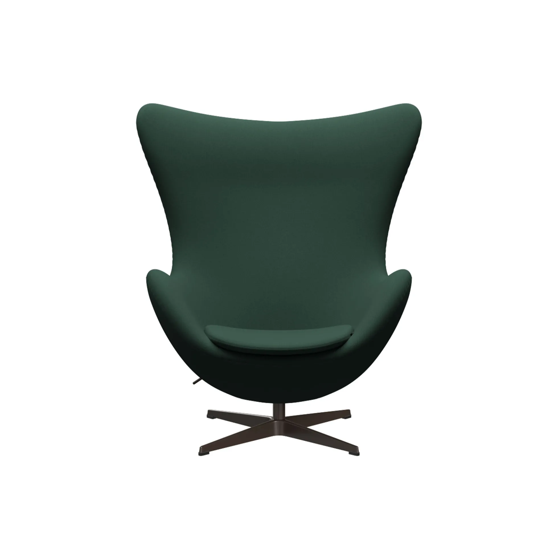 Ægget™ 3316 loungestol, Christianshavn 1160 dark green uni/brown bronze