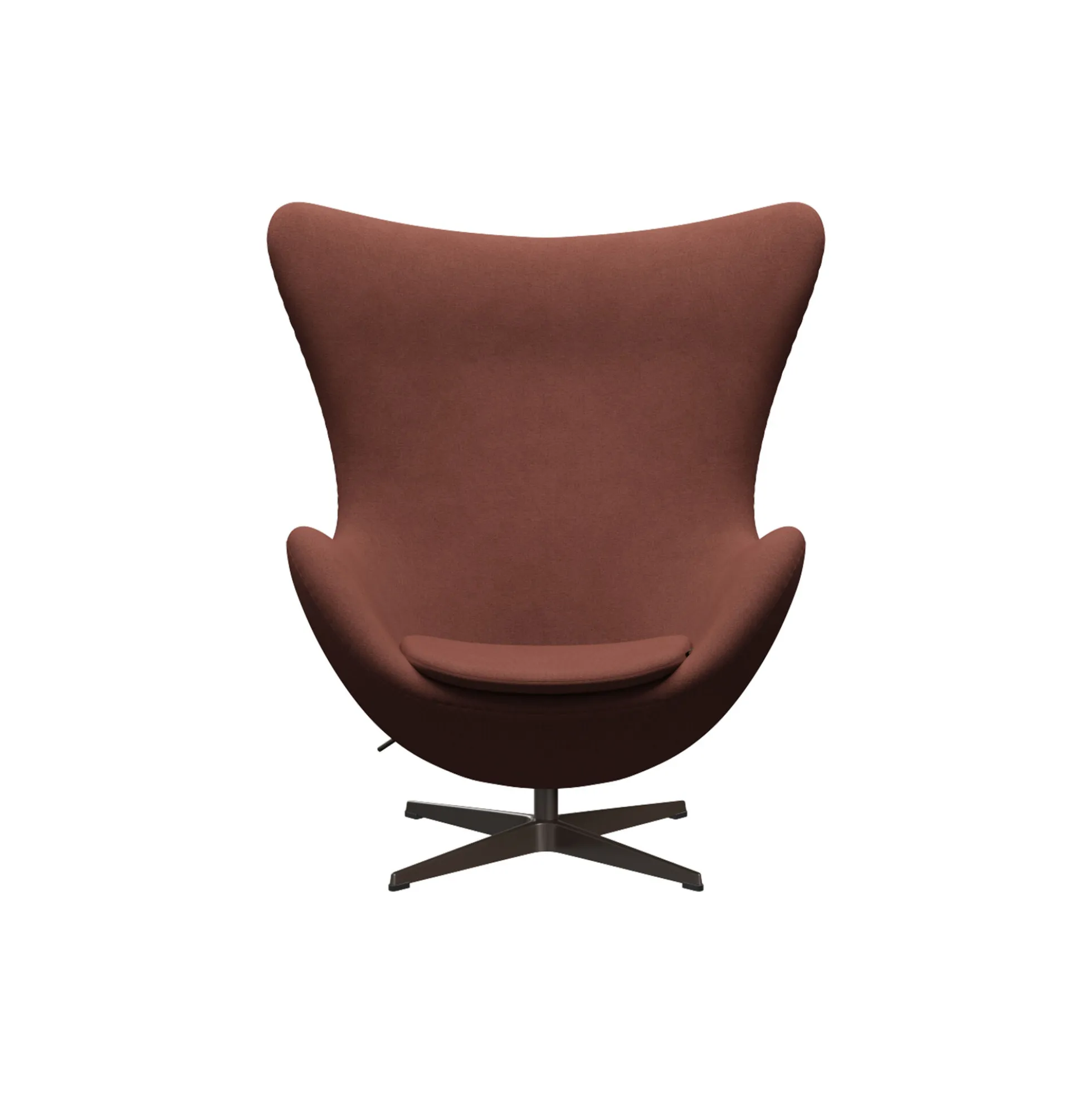 Ægget™ 3316 loungestol, Christianshavn 1133 orange/brown bronze