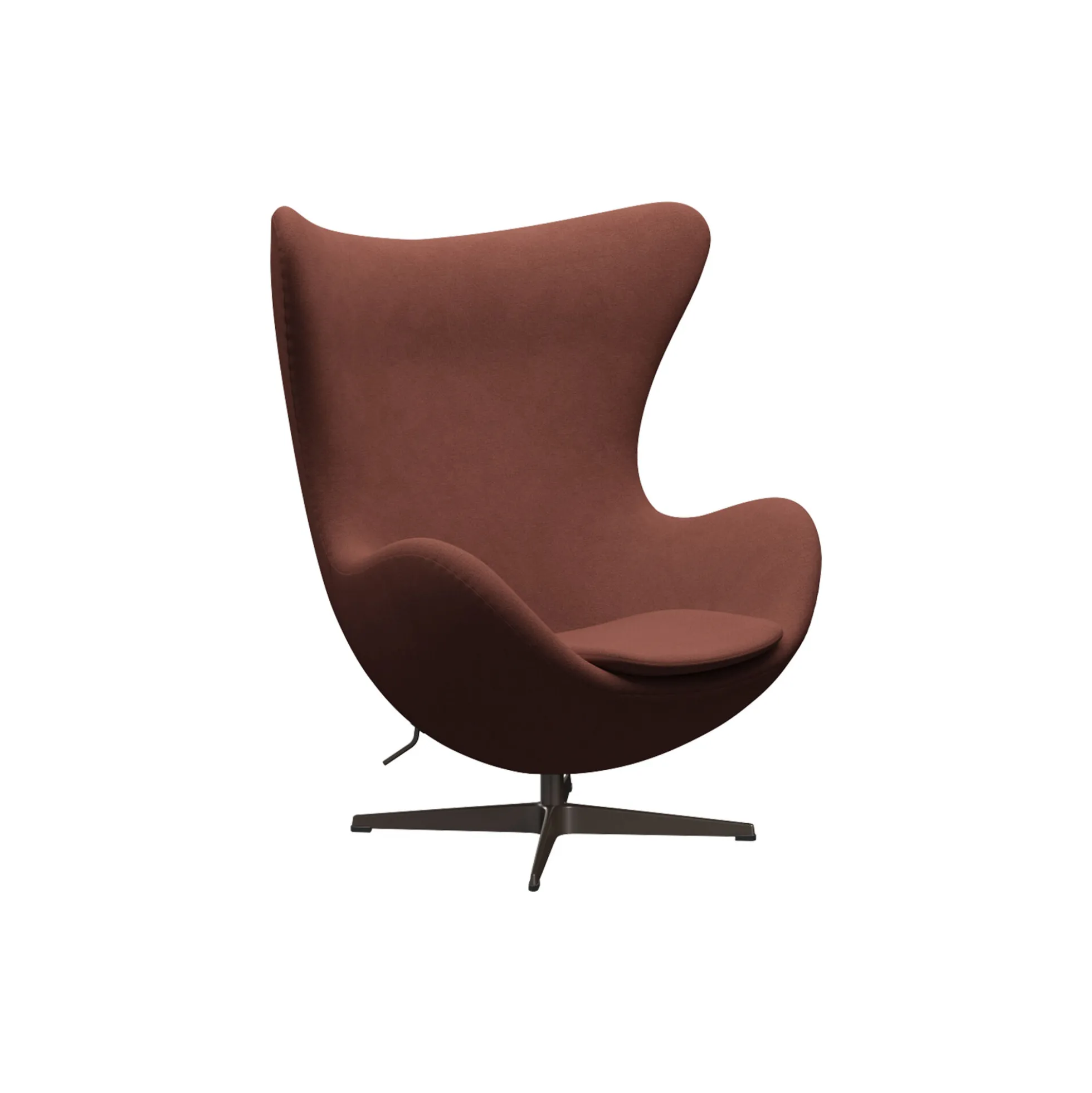 Ægget™ 3316 loungestol, Christianshavn 1133 orange/brown bronze