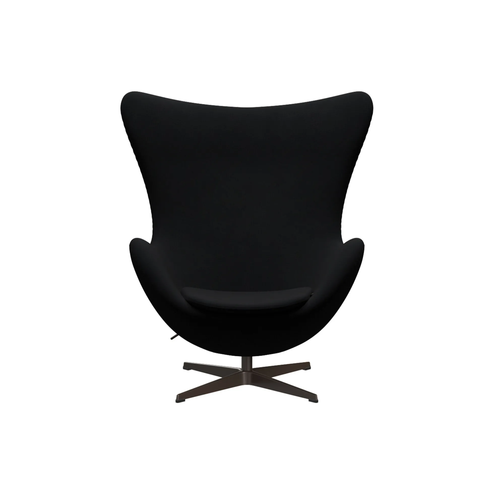 Ægget™ 3316 loungestol, Christianshavn 1175 black uni/brown bronze
