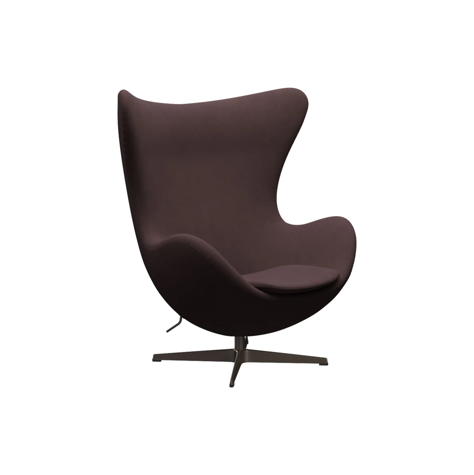 Ægget™ 3316 loungestol, Christianshavn 1135 blue/orange/brown bronze