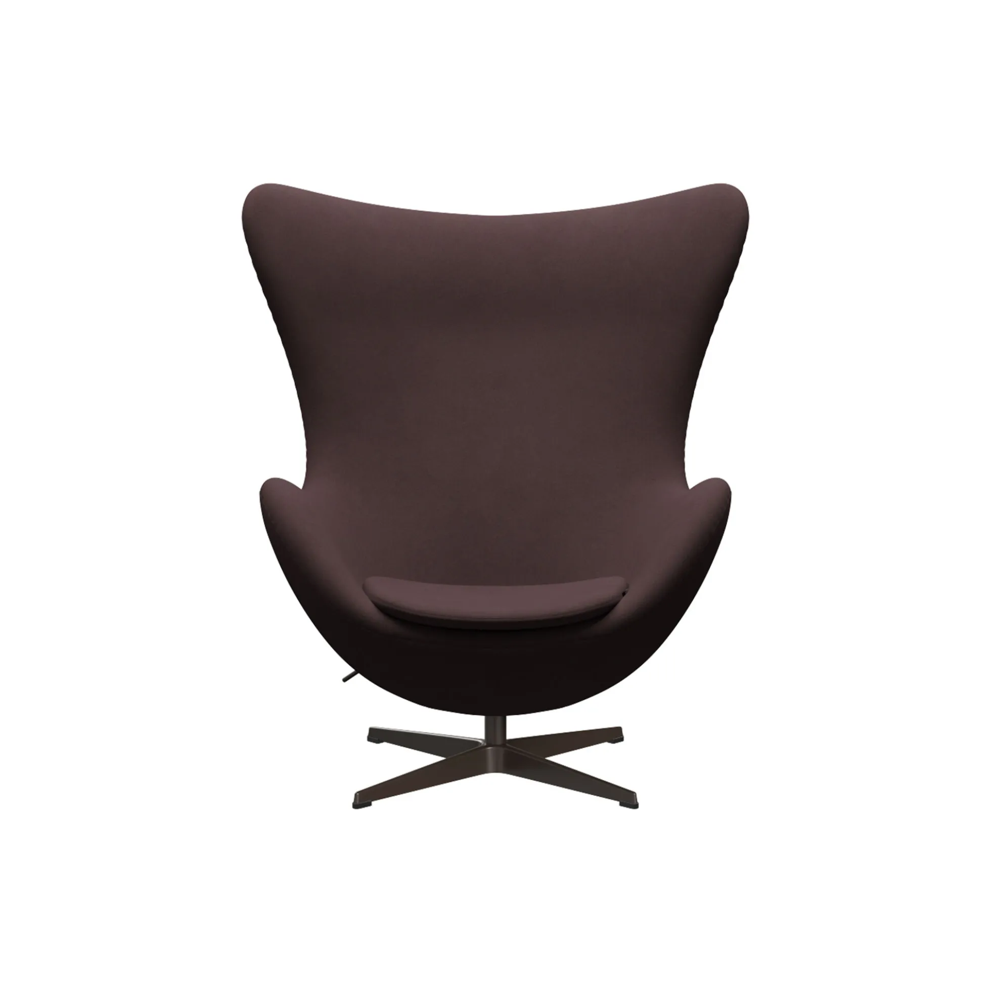 Ægget™ 3316 loungestol, Christianshavn 1135 blue/orange/brown bronze