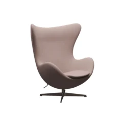 Ægget™ 3316 loungestol, Christianshavn 1130 light red uni/brown bronze