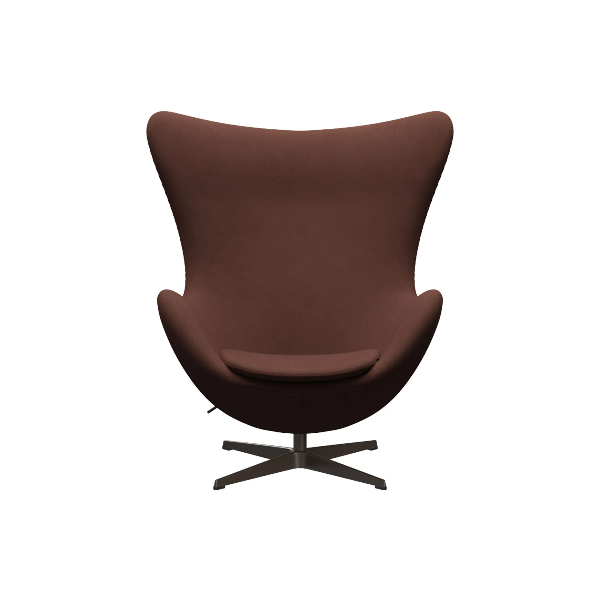 Ægget™ 3316 loungestol, Christianshavn 1134 dark orange/brown bronze