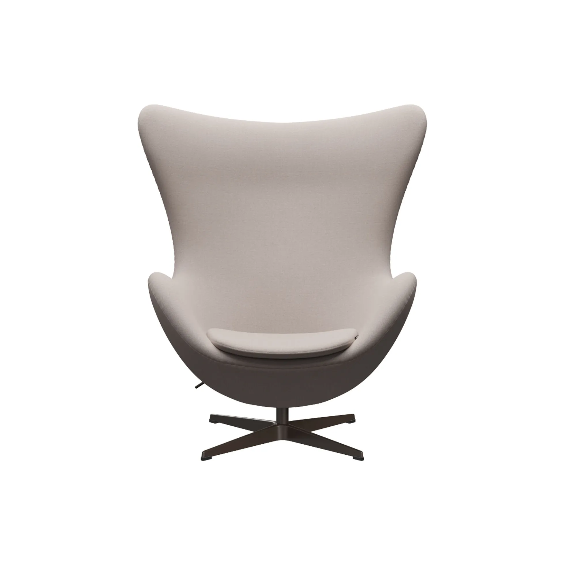 Ægget™ 3316 loungestol, Christianshavn 1120 light beige/brown bronze