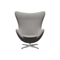 Ægget™ 3316 loungestol, Christianshavn 1121 beige/satin brushed aluminium
