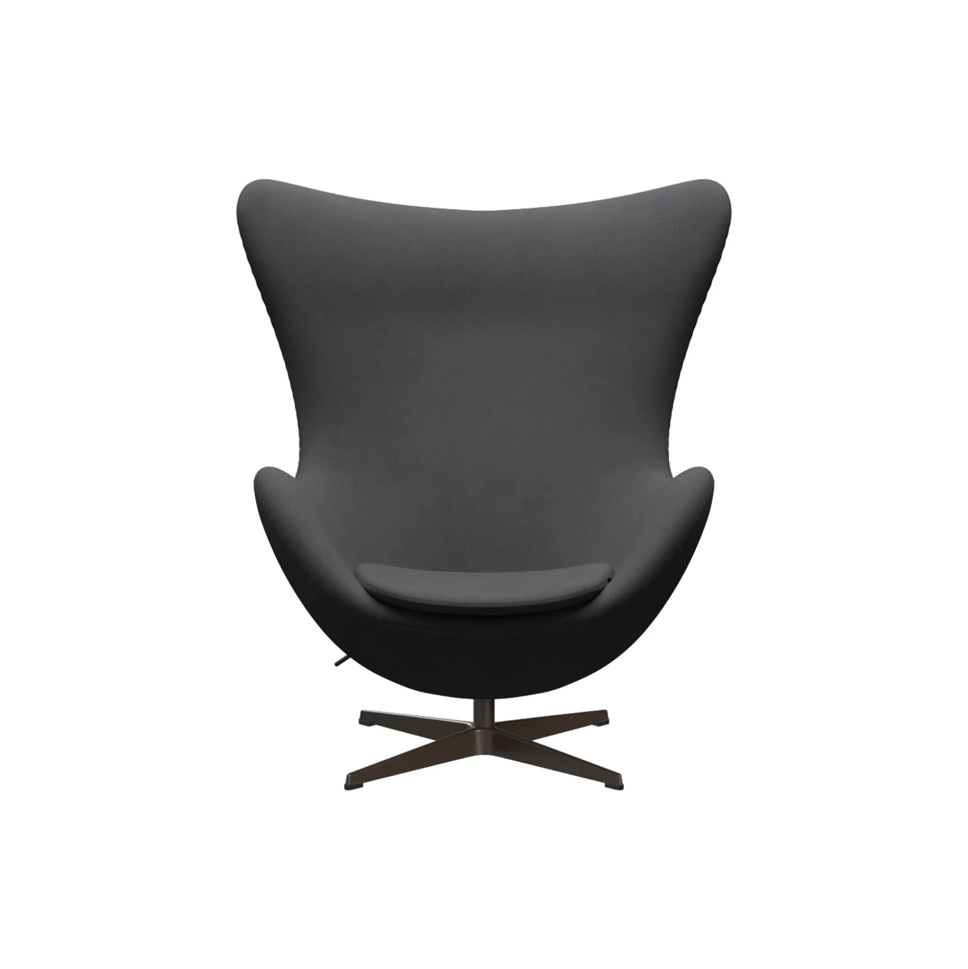 Ægget™ 3316 loungestol, Christianshavn 1172 grey uni/brown bronze