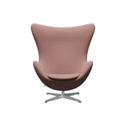 Ægget™ 3316 loungestol, Christianshavn 1131 orange/red/satin brushed aluminium