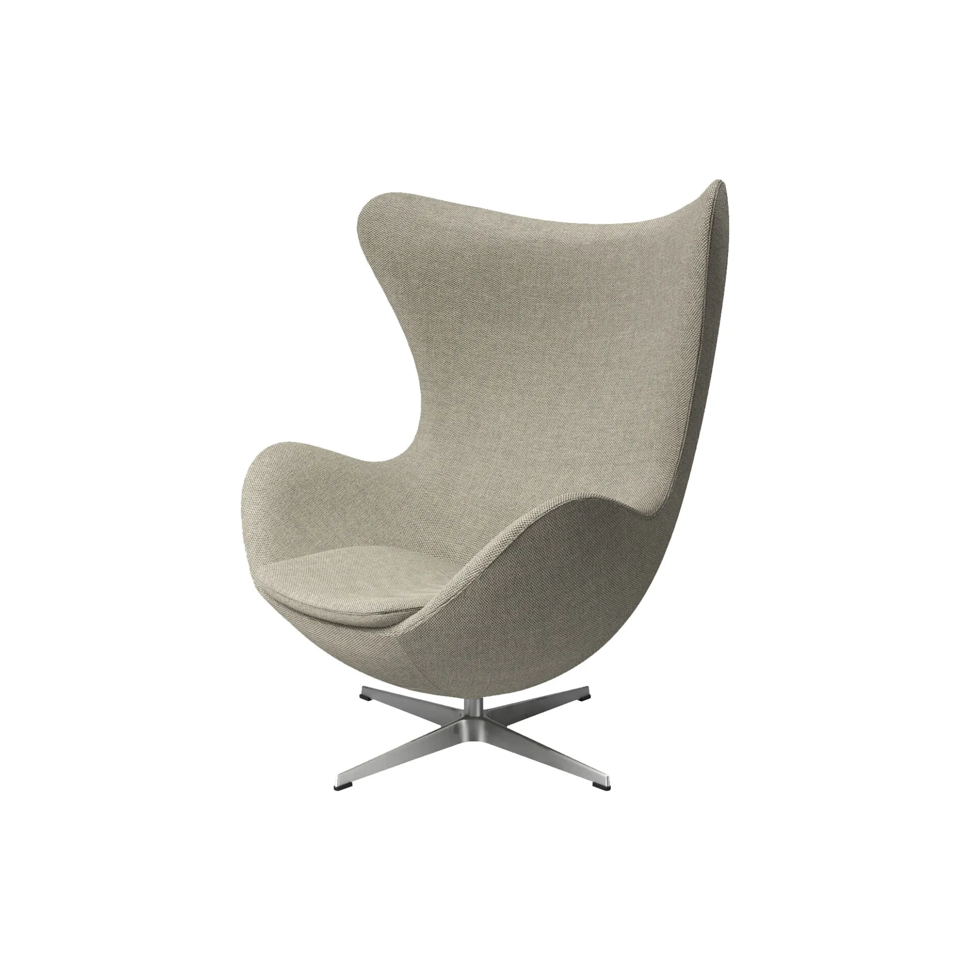 Ægget™ 3316 loungestol, Re-wool 218 light beige/natural