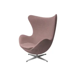 Ægget™ 3316 loungestol, Re-wool 648 pale rose/natural
