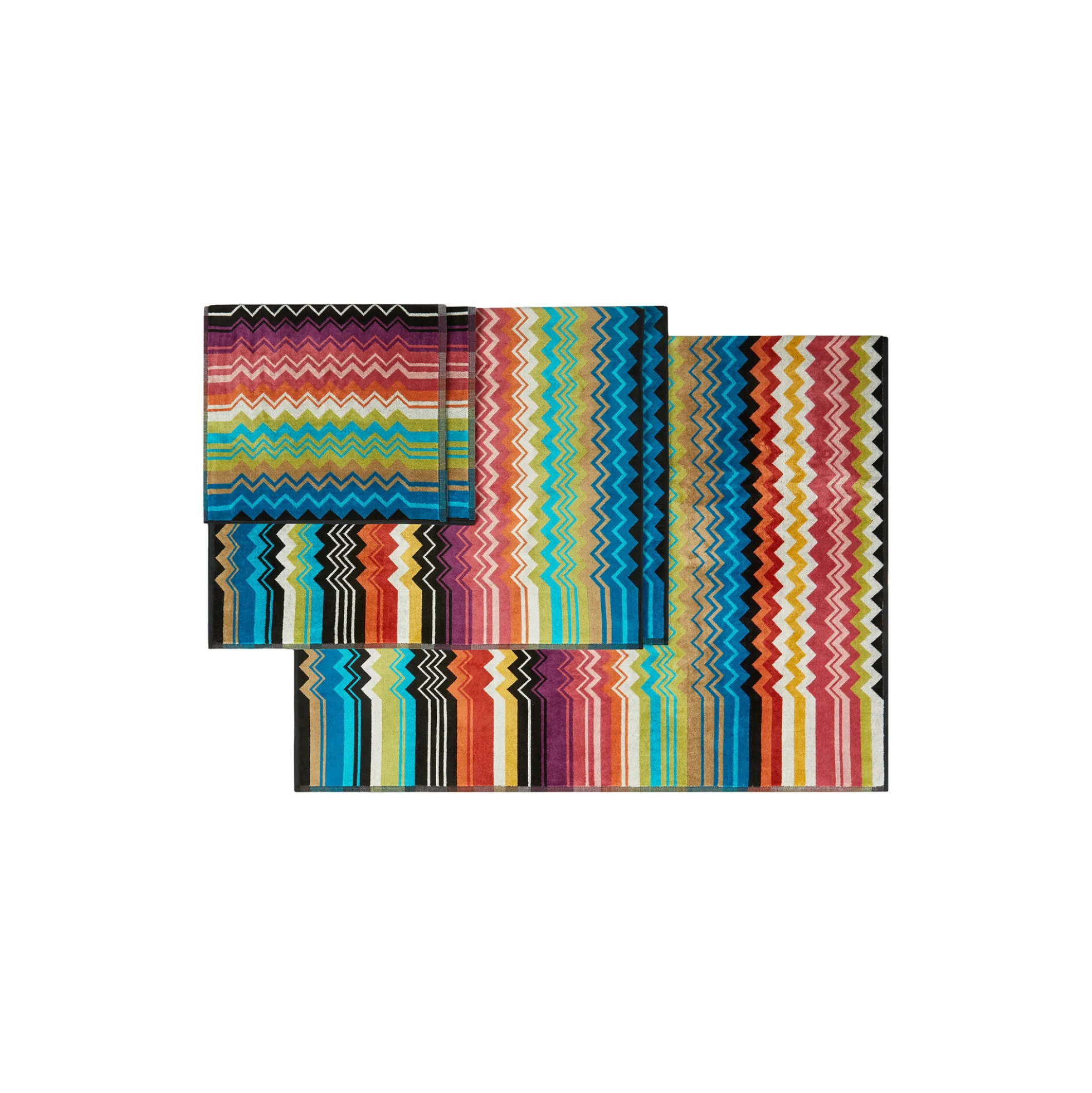 Giacomo håndklæde, 100 multicolor