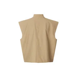 Gilet Cloud, beige taupe