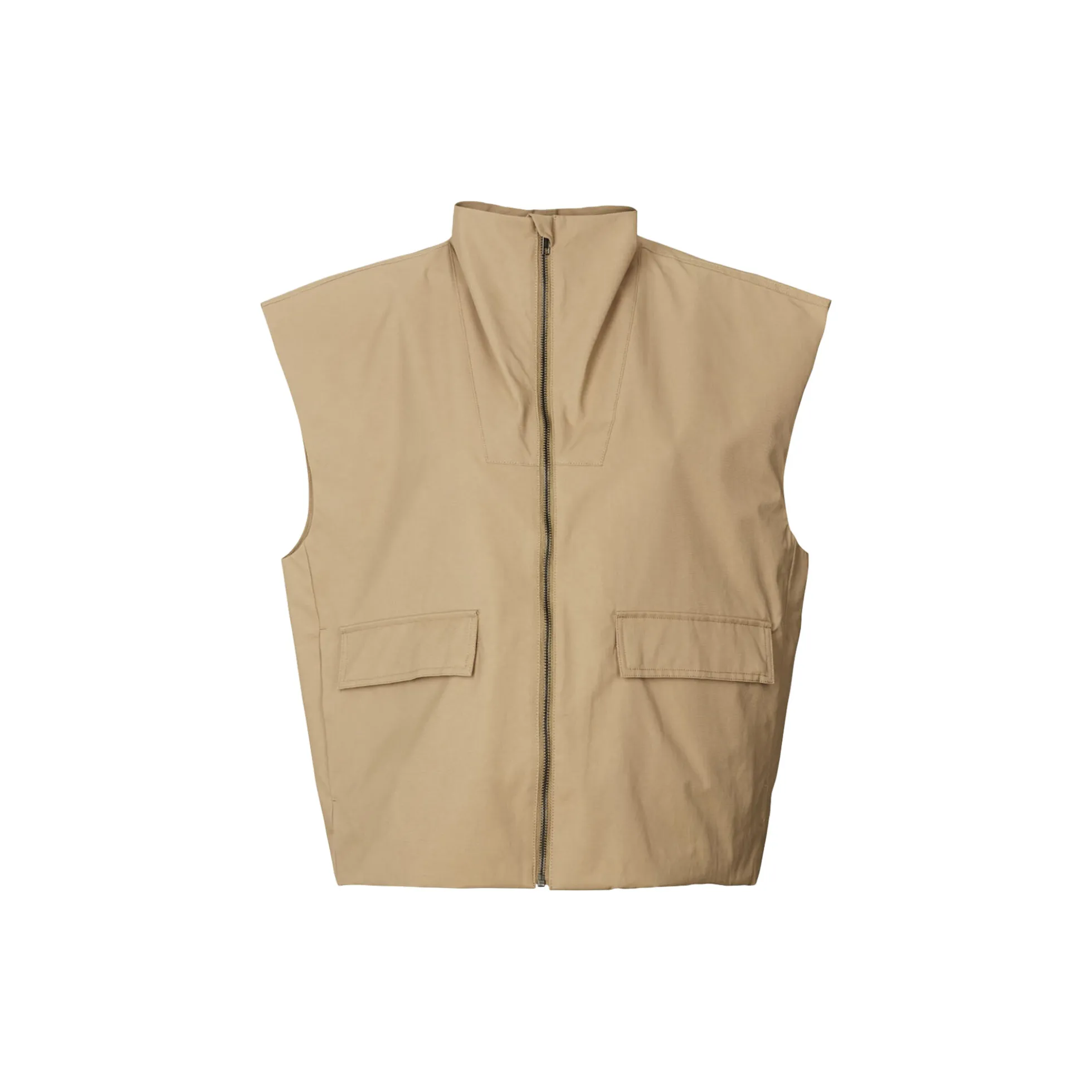Gilet Cloud, beige taupe